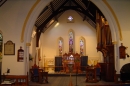 Inside Chancel